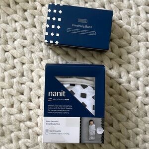 Nanit Breathing Band & Swaddle